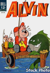 Alvin #05 © October-December 1963 Dell